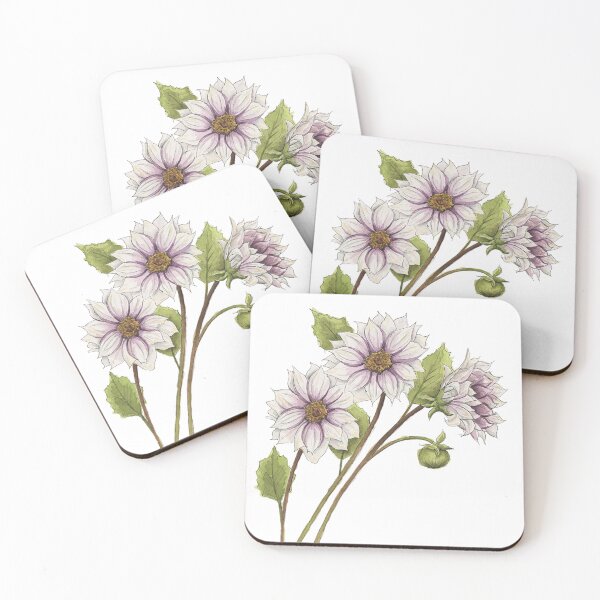 Item preview, Purple Watercolor Flowers designed and sold by NaughtyFlorals.