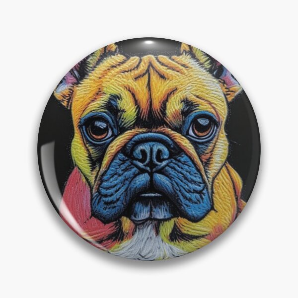 Item preview, French Bulldog Colour Style designed and sold by socialarmour.