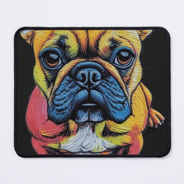 Item preview, French Bulldog Colour Style designed and sold by socialarmour.
