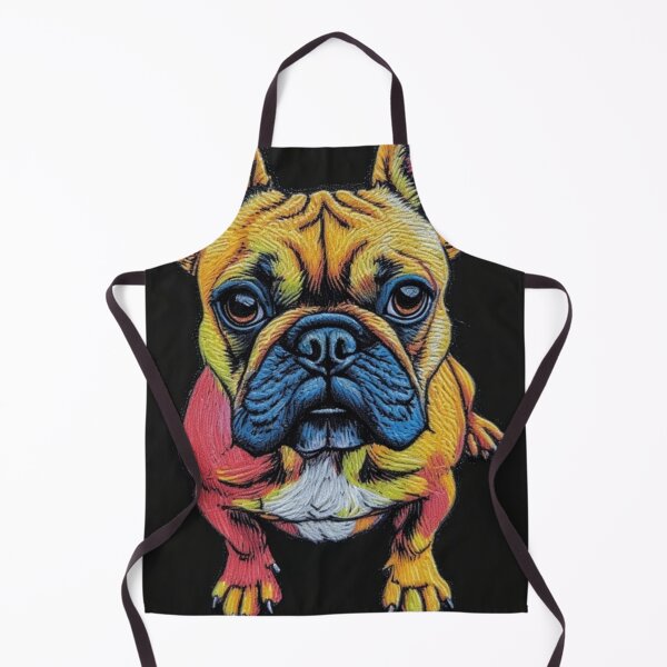 Item preview, French Bulldog Colour Style designed and sold by socialarmour.
