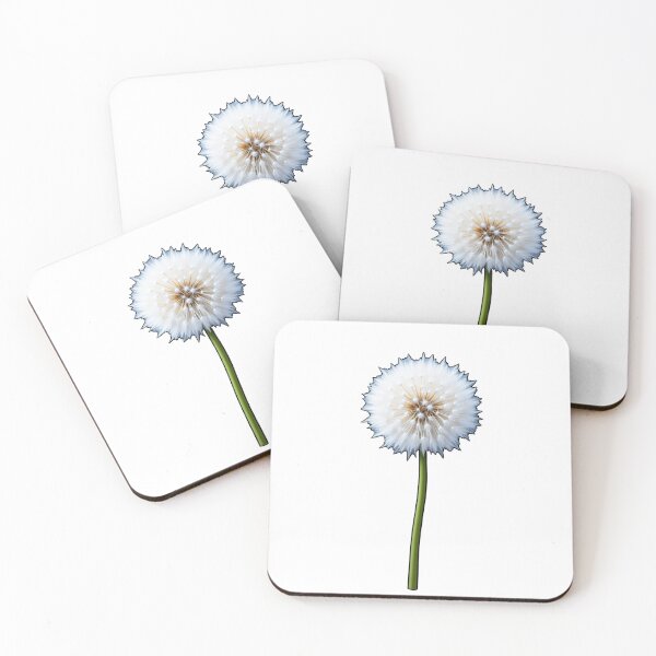 Item preview, Fluffy White Dandelion Seed Head designed and sold by Fikuall.