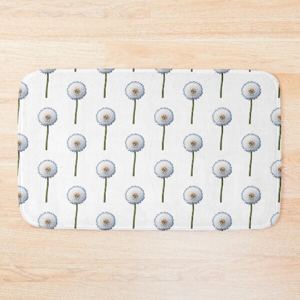 Item preview, Fluffy White Dandelion Seed Head designed and sold by Fikuall.