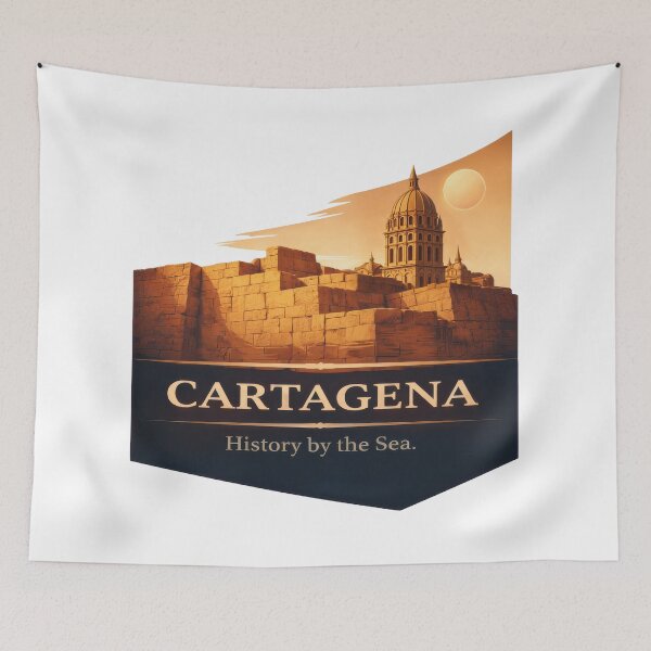 Item preview, Cartagena Walls Hold Golden Stories designed and sold by EdvvinStudios.