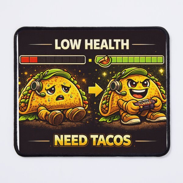 Item preview, who needs health bottles when you have tacos designed and sold by los-taco-ritas.
