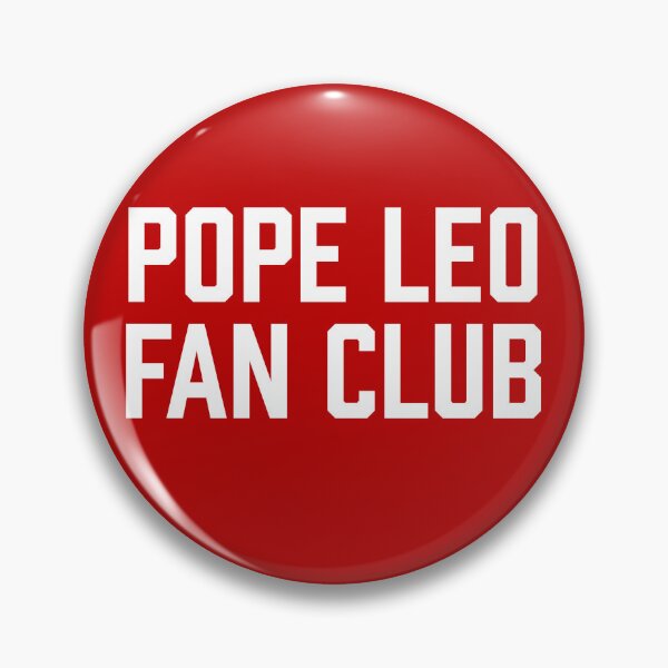 Item preview, Pope Leo Fan Club designed and sold by Carolyn  Gallo.