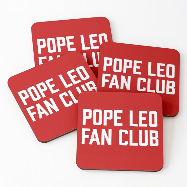 Item preview, Pope Leo Fan Club designed and sold by Carolyn  Gallo.