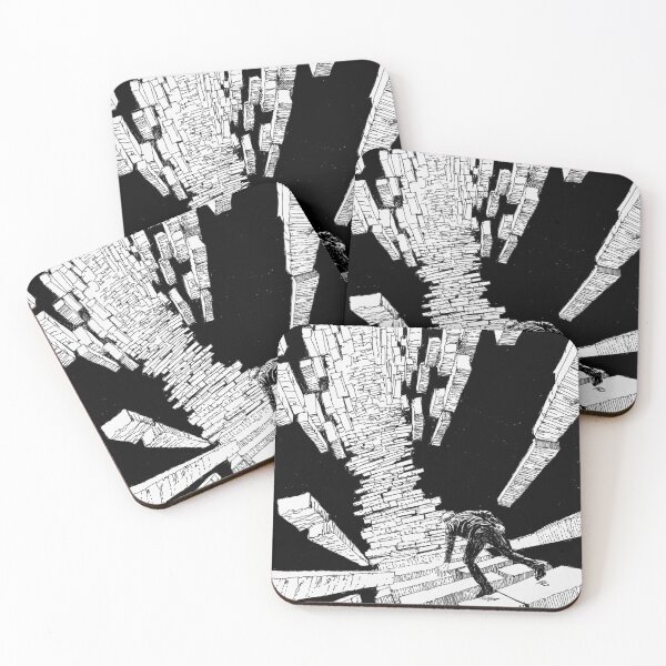 Item preview, Ink True Food Kitchen Carves Pattern designed and sold by Serenataclouds.