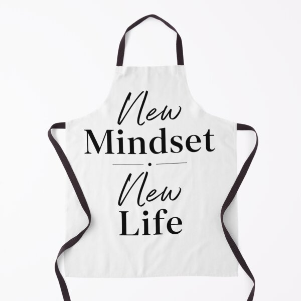 Item preview, New Mindset New Life Minimalist Typography Design | Motivational Quote Aesthetic | Self Growth Inspiration Sticker T-Shirt designed and sold by Sanika arts .