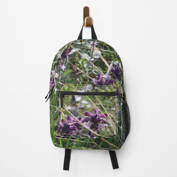 Item preview, Fields of violet flowers designed and sold by AlexiaLefebvre.