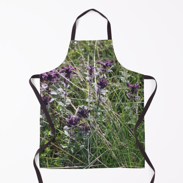 Item preview, Fields of violet flowers designed and sold by AlexiaLefebvre.