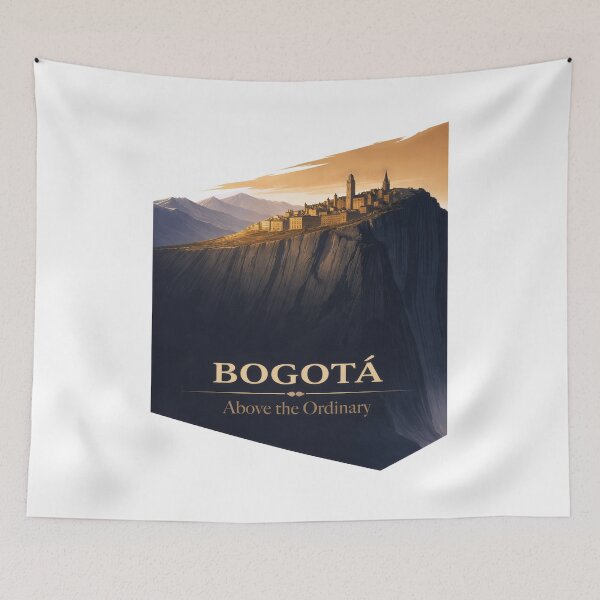 Item preview, Bogota Above The Ordinary Always designed and sold by EdvvinStudios.