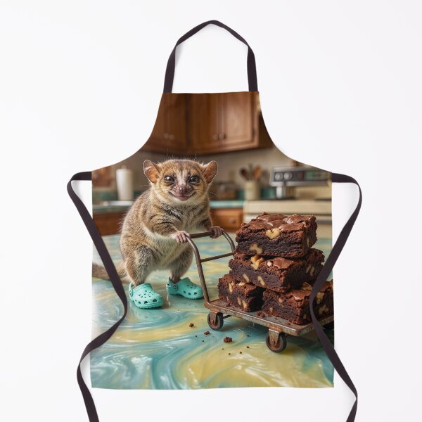 Item preview, Madame Berthe's Mouse Lemur Absconds With Brownies designed and sold by Tridentulus.