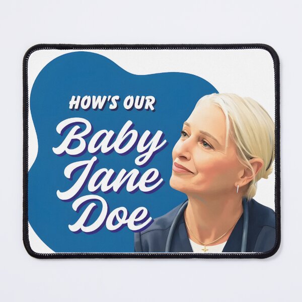 Item preview, How’s Our Baby Jane Doe The Pitt designed and sold by SKULLS4INT.