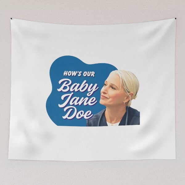 Item preview, How’s Our Baby Jane Doe The Pitt  designed and sold by SKULLS4INT.