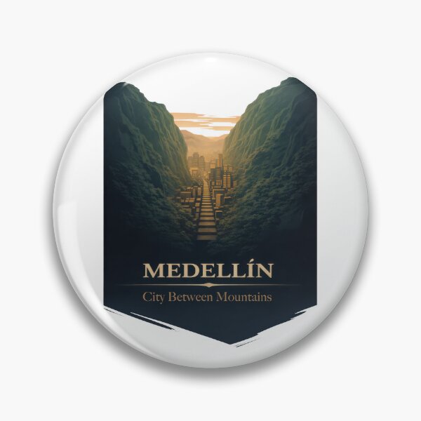 Item preview, Medellin Between Mountains Finds Rhythm designed and sold by EdvvinStudios.