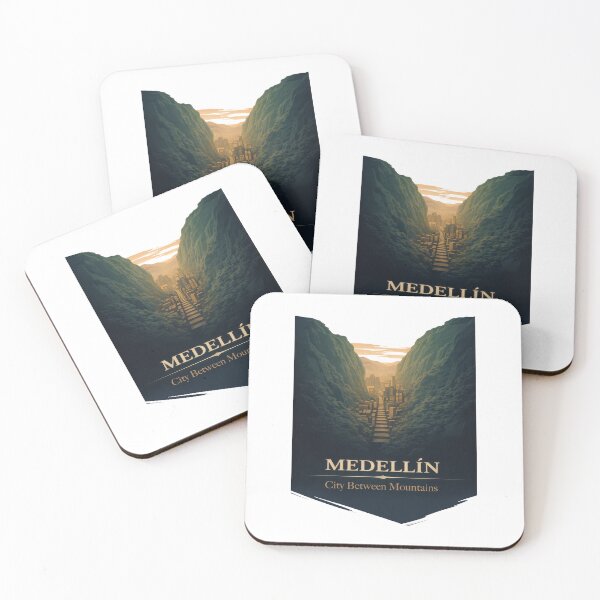 Item preview, Medellin Between Mountains Finds Rhythm designed and sold by EdvvinStudios.