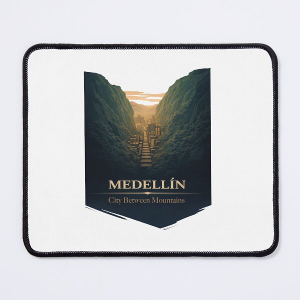 Item preview, Medellin Between Mountains Finds Rhythm designed and sold by EdvvinStudios.