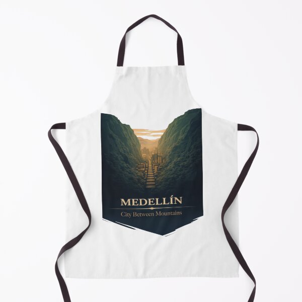 Item preview, Medellin Between Mountains Finds Rhythm designed and sold by EdvvinStudios.