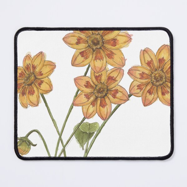 Item preview, Orange Flowers designed and sold by NaughtyFlorals.