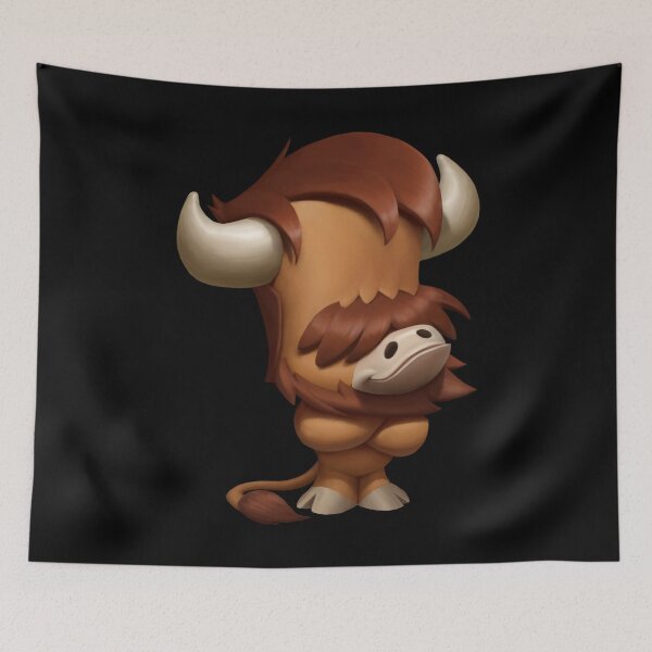 Item preview, buck cute character designed and sold by morarbarry.
