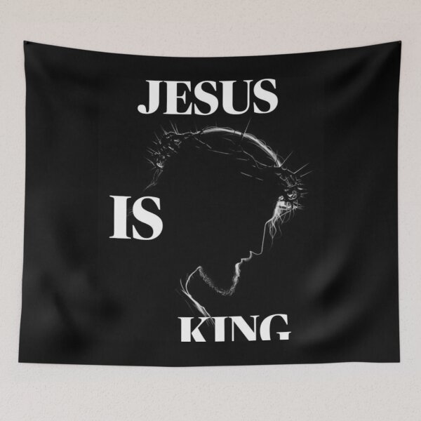Item preview, Jesus is king designed and sold by Gravity apex.