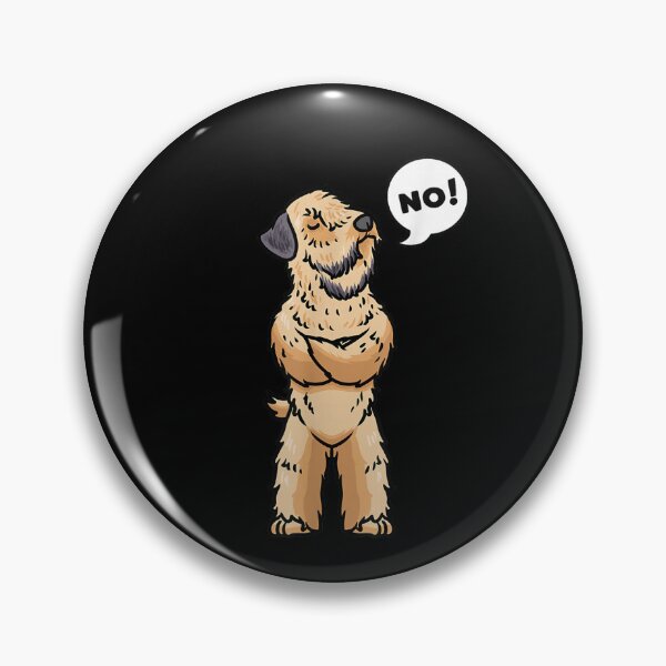 Item preview, Wheaten Terrier Dog Modern Funny designed and sold by goombi-creative.