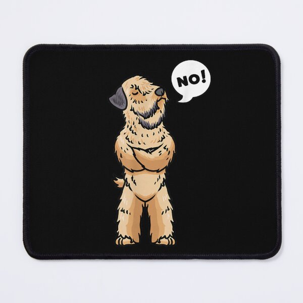Item preview, Wheaten Terrier Dog Modern Funny designed and sold by goombi-creative.