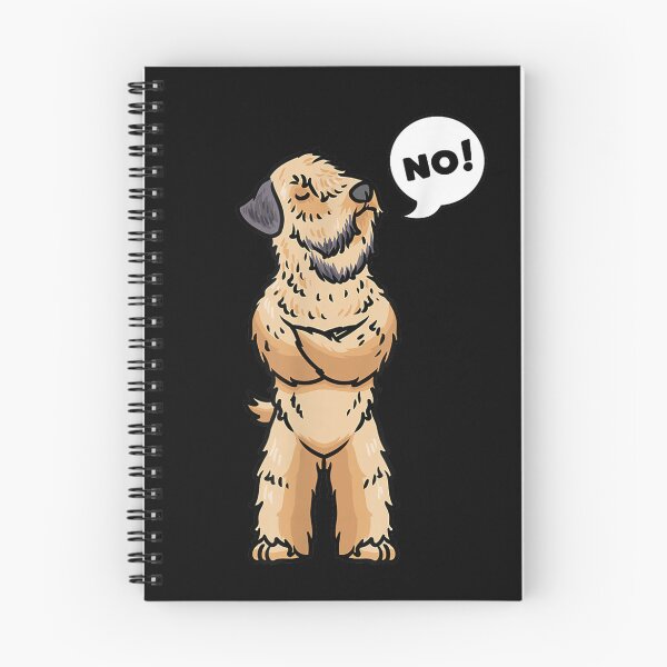 Item preview, Wheaten Terrier Dog Modern Funny designed and sold by goombi-creative.