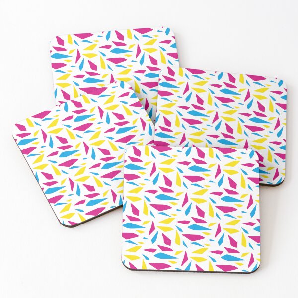 Item preview, Colour Abstract Shape Design – Minimal Modern Art designed and sold by mozou.