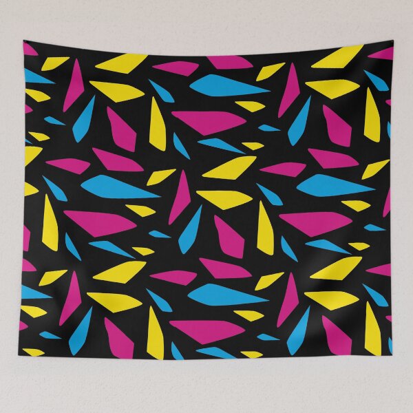 Item preview, Colour Abstract Shape Design – Minimal Modern Art designed and sold by mozou.