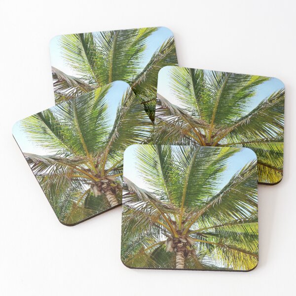 Item preview, Tropical Palm Tree Sunlight Exotic Summer Vibes designed and sold by ExoticWave.