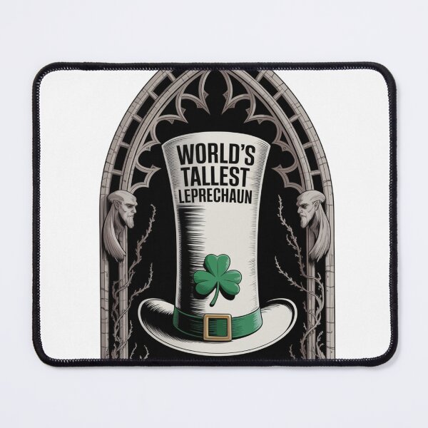 Item preview, Gothic Dark Fantasy Tall Leprechaun Hat designed and sold by Bloomkept.