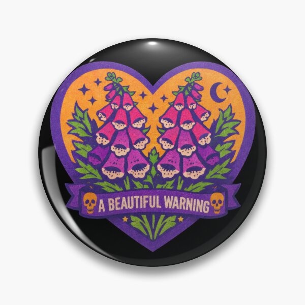 Item preview, Foxglove: A Beautiful Warning designed and sold by Jennifer Chiera.