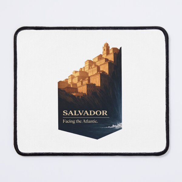 Item preview, Salvador Atlantic Heat Keeps History designed and sold by EdvvinStudios.