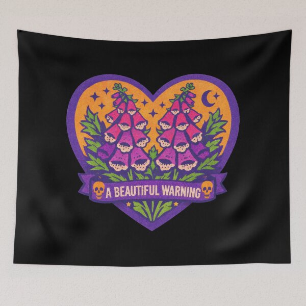 Item preview, Foxglove: A Beautiful Warning designed and sold by Jennifer Chiera.