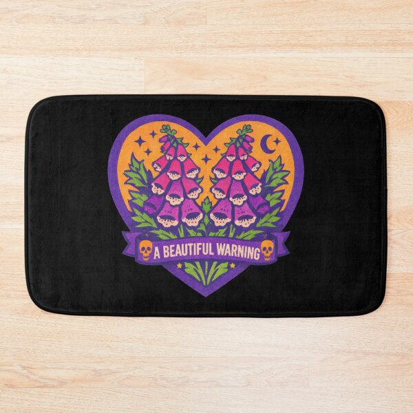 Item preview, Foxglove: A Beautiful Warning designed and sold by Jennifer Chiera.