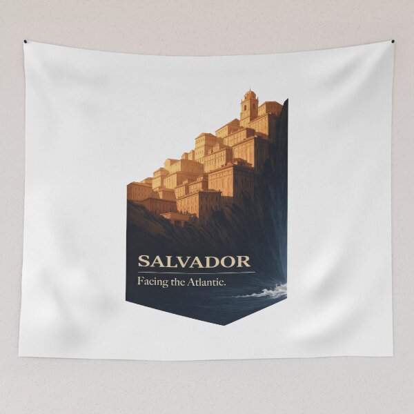 Item preview, Salvador Atlantic Heat Keeps History designed and sold by EdvvinStudios.