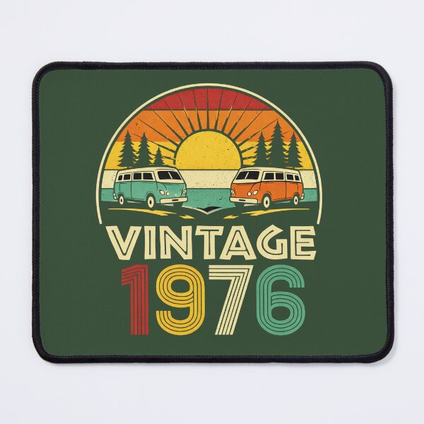 Item preview, Vintage 1976 Shirt, Retro 1976 Birthday Tee, Classic 1976 Birthday Gift, 1976 Palm Sunset Vintage Shirt, 1976 Birthday Tee designed and sold by Dimu Co..