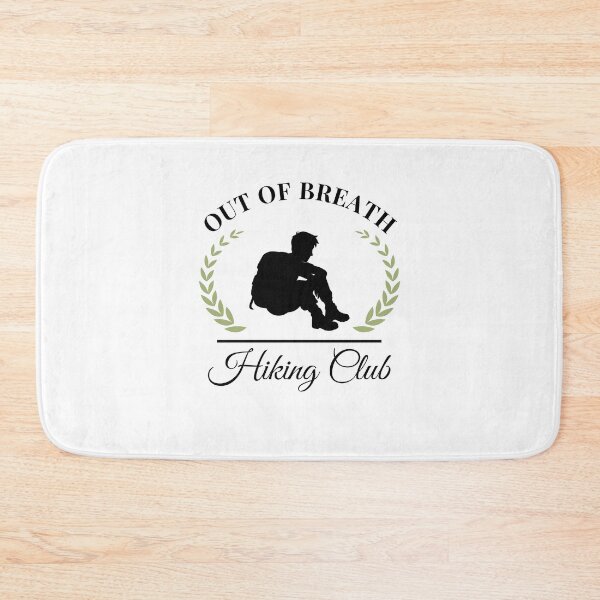 Item preview, Out of Breath Hiking Club Funny Hiker Design designed and sold by snowry.