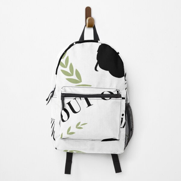 Item preview, Out of Breath Hiking Club Funny Hiker Design designed and sold by snowry.