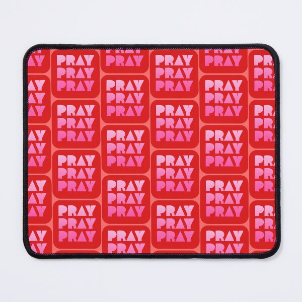 Item preview, PRAY | RED + PINK designed and sold by thehappyintrovert .