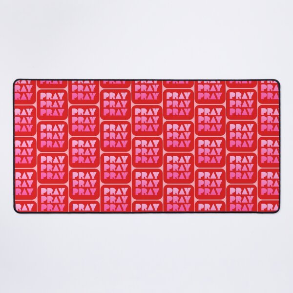 Item preview, PRAY | RED + PINK designed and sold by thehappyintrovert .