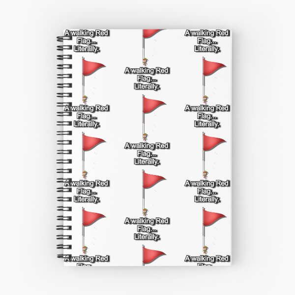 Item preview, ELF RED FLAG designed and sold by ELF2366.