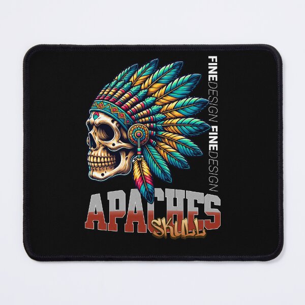 Item preview, Apaches skull designed and sold by wildforcedesign.
