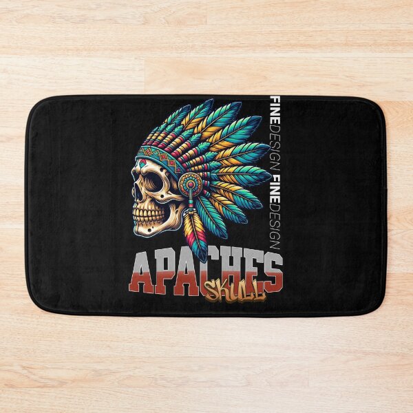 Item preview, Apaches skull designed and sold by wildforcedesign.