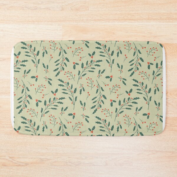 Item preview, Holy Berry Leaves Pattern designed and sold by Lwahniarts.