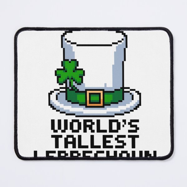 Item preview, Pixel Art Tall Green Leprechaun Hat designed and sold by Bloomkept.