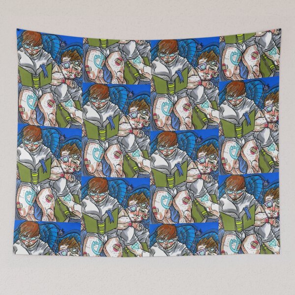 Item preview, Blue Readers designed and sold by Shannon Hedges.