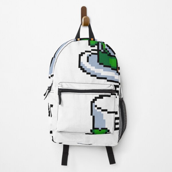 Item preview, Pixel Art Tall Green Leprechaun Hat designed and sold by Bloomkept.