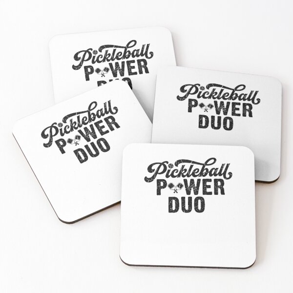Item preview, Pickleball Power Duo Paddles Player Team designed and sold by snowry.